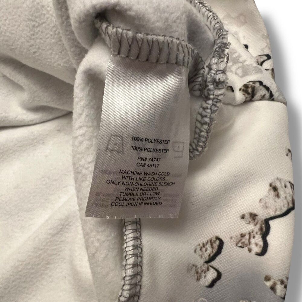 Bass Pro She Hoodie M White Camo - Picture 7 of 10